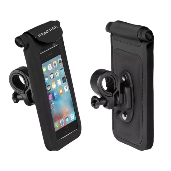 Finntrail Waterproof Smartphone Case Navy 1743 Black Os Telefon Tutucu Gi̇don Bağlantılı