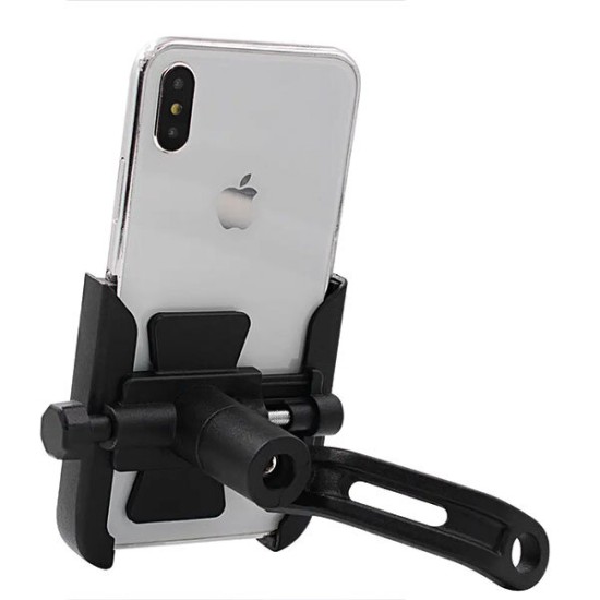 Vexo Alüminyum Telefon Tutucu Ayna Bağlantılı (cs-856b1 Açık Model)