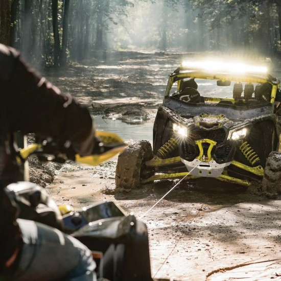 Can-am Hd 4500 Winch