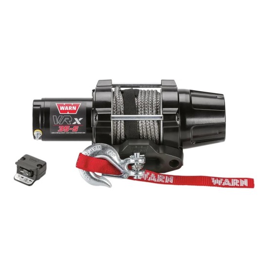 Warn Vinç 3500lb Sentetik Halatlı Vrx35-s Wva101030