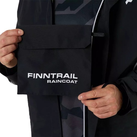 Fi̇nntrai̇l Jacket Drycoat 4020 Graphite Ceket