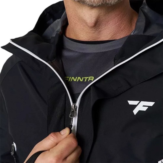 Fi̇nntrai̇l Jacket Drycoat 4020 Graphite Ceket