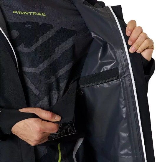 Fi̇nntrai̇l Jacket Drycoat 4020 Graphite Ceket