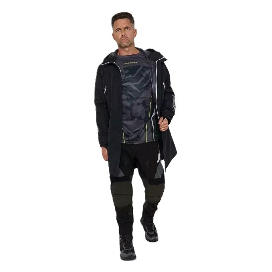 Fi̇nntrai̇l Jacket Drycoat 4020 Graphite Ceket