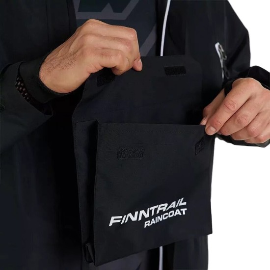 Fi̇nntrai̇l Jacket Drycoat 4020 Graphite Ceket