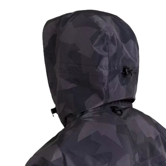 Fi̇nntrai̇l Jacket Greenwood 4021 Camoshadowblack Ceket