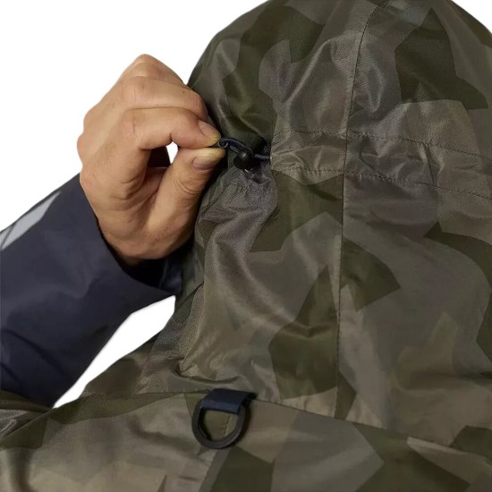 Finntrail Jacket Greenwood 4021 Camoshadowgreen Ceket