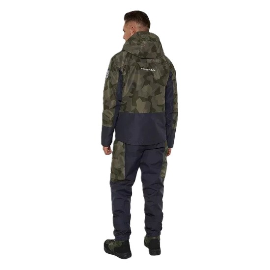 Finntrail Jacket Greenwood 4021 Camoshadowgreen Ceket