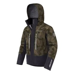 Finntrail Jacket Greenwood 4021 Camoshadowgreen Ceket