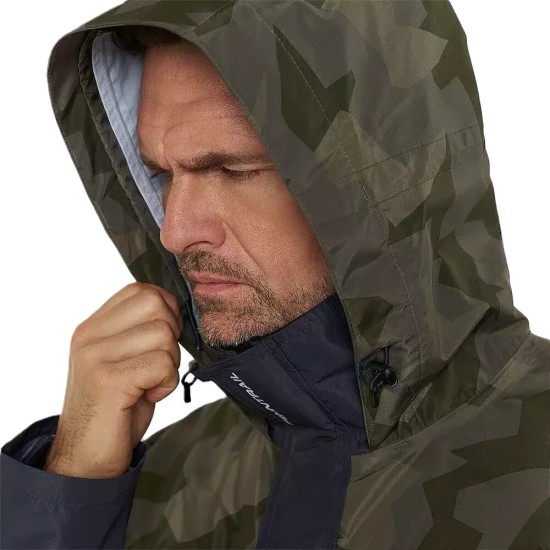 Finntrail Jacket Greenwood 4021 Camoshadowgreen Ceket