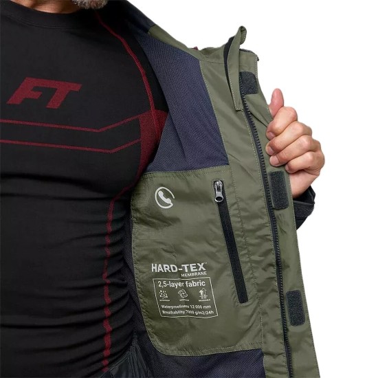 Fi̇nntrai̇l Jacket Lightsuit 3504 Khaki Ceket