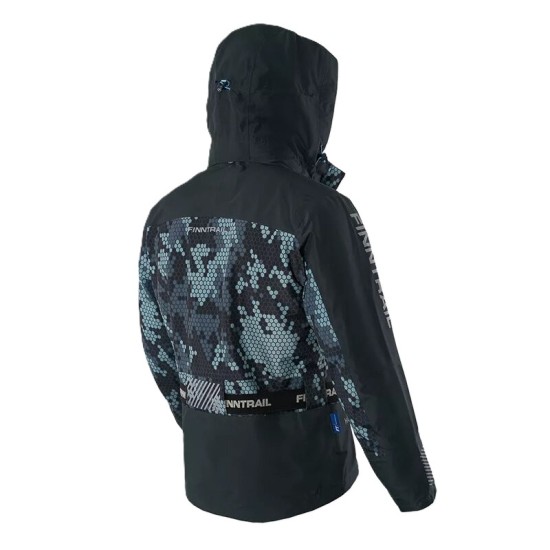 Finntrail Jacket Mudway 2010 Camogrey Kamuflaj Ceket