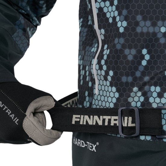Finntrail Jacket Mudway 2010 Camogrey Kamuflaj Ceket