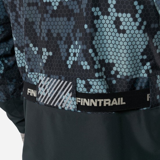 Finntrail Jacket Mudway 2010 Camogrey Kamuflaj Ceket
