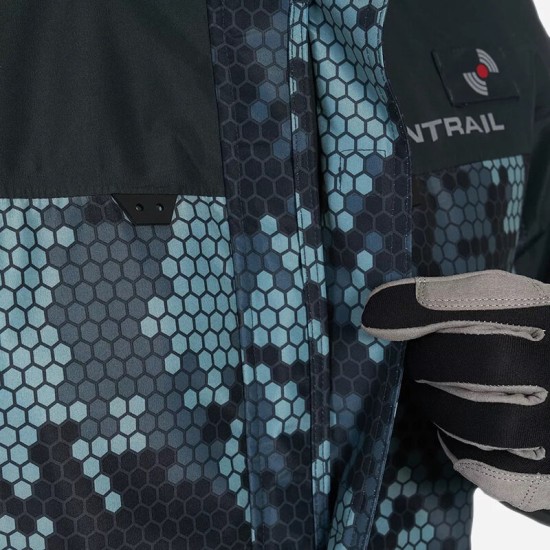 Finntrail Jacket Mudway 2010 Camogrey Kamuflaj Ceket