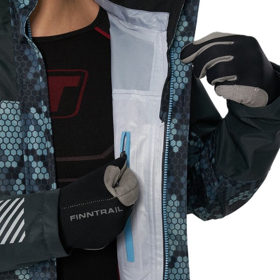 Finntrail Jacket Mudway 2010 Camogrey Kamuflaj Ceket