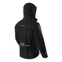 Finntrail Jacket Mudway 2010 Graphite Si̇yah Ceket