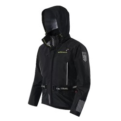 Finntrail Jacket Mudway 2010 Graphite Si̇yah Ceket