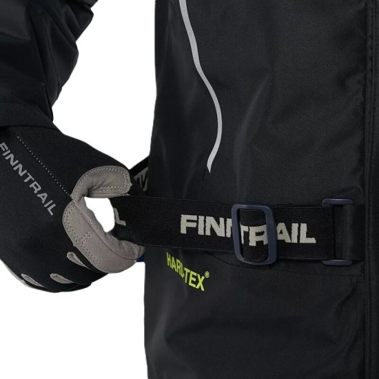 Finntrail Jacket Mudway 2010 Graphite Si̇yah Ceket