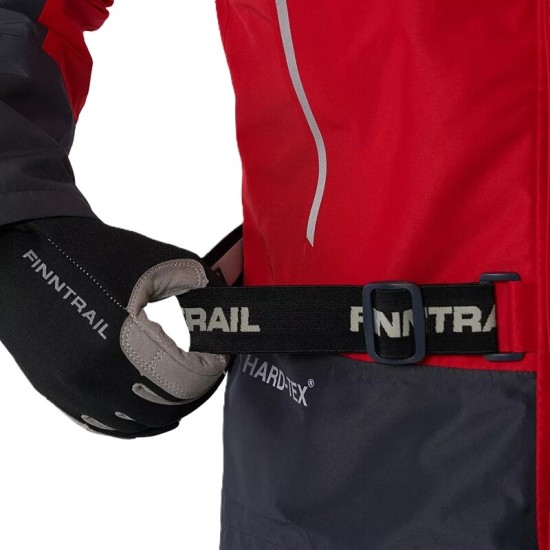 Finntrail Jacket Mudway 2010 Red Kırmızı Ceket