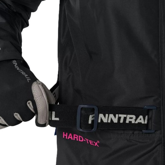 Finntrail Jacket Rachel 6455 Graphite Pembe Kadın Ceket