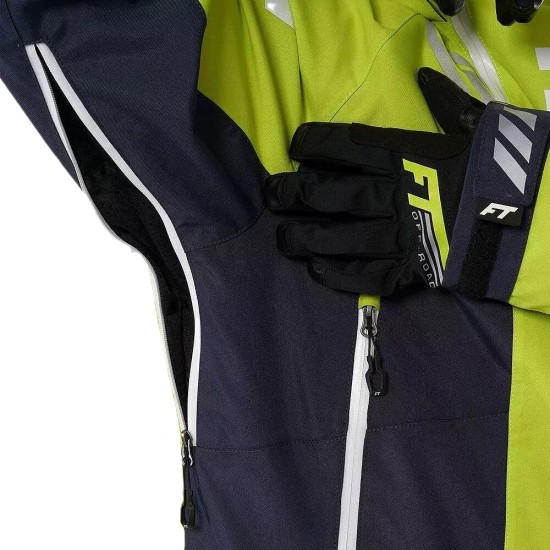 Fi̇nntrai̇l Overall Backcountry 3901 Darkgreylime Tulum Takım