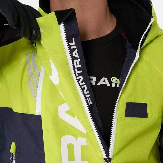 Fi̇nntrai̇l Overall Backcountry 3901 Darkgreylime Tulum Takım