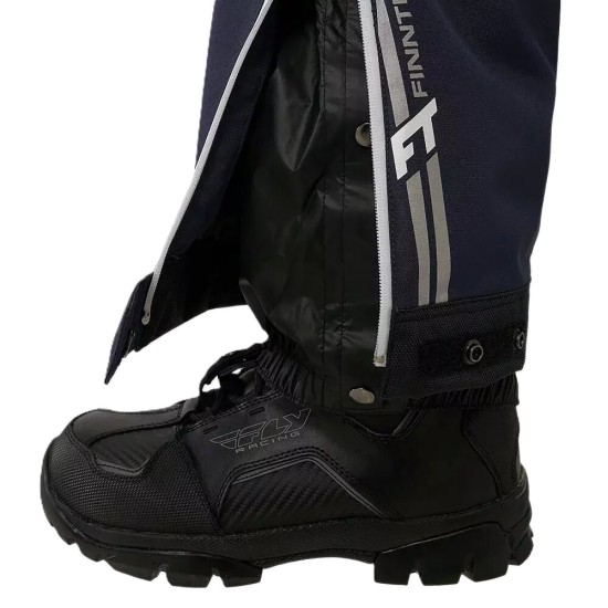 Fi̇nntrai̇l Overall Backcountry 3901 Darkgreylime Tulum Takım