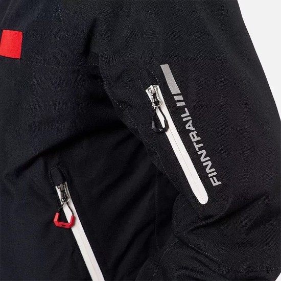 Fi̇nntrai̇l Overall Float 3902 Graphite Tulum Takım