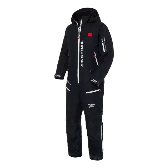 Fi̇nntrai̇l Overall Float 3902 Graphite Tulum Takım