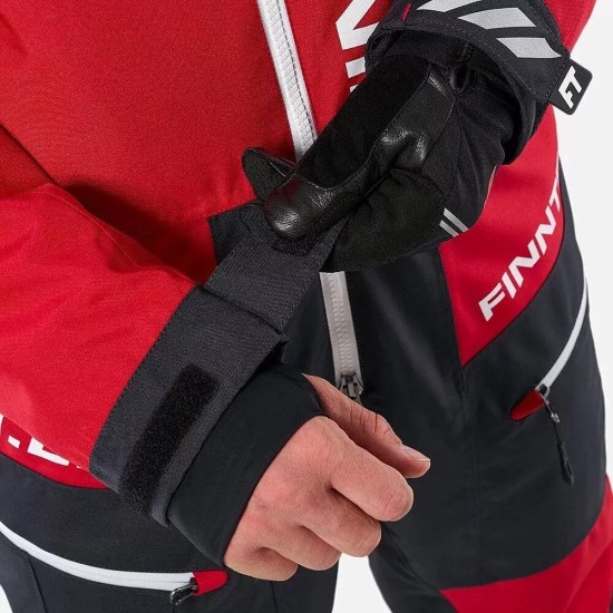 Fi̇nntrai̇l Overall Float 3902 Red Kırmızı Tulum Takım