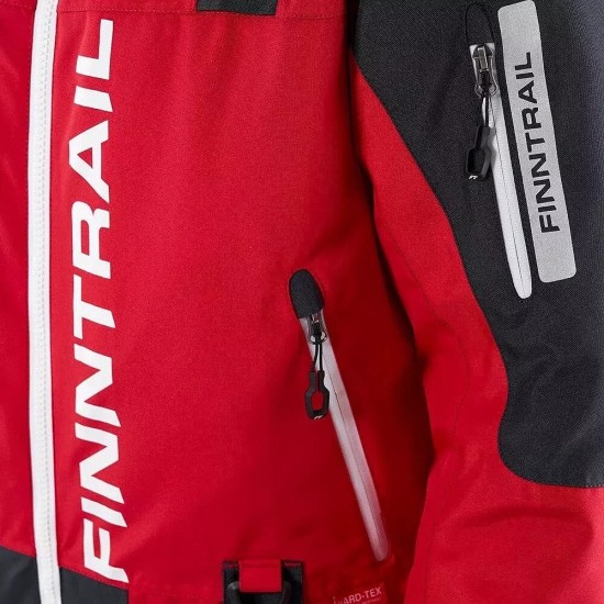 Fi̇nntrai̇l Overall Float 3902 Red Kırmızı Tulum Takım