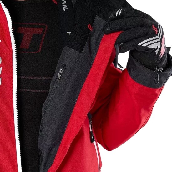 Fi̇nntrai̇l Overall Float 3902 Red Kırmızı Tulum Takım