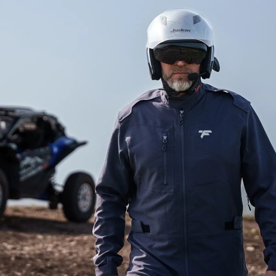 Finntrail Overall Guard 2507 Darkgrey Tulum Takım