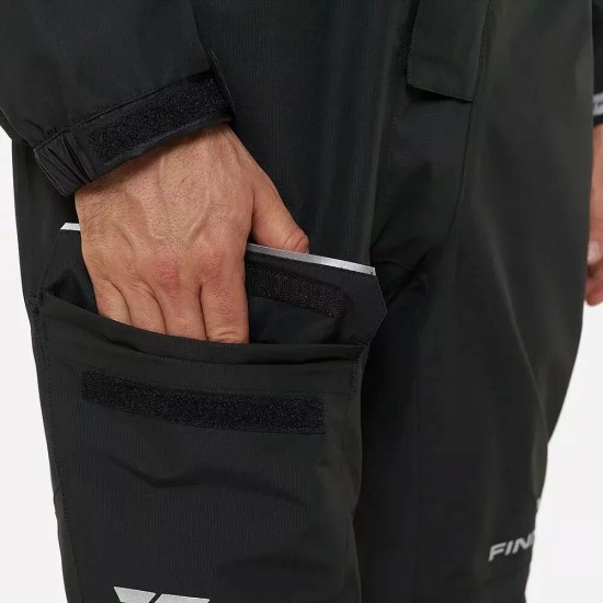 Finntrail Overall Rider 2508 Graphite Tulum Takım