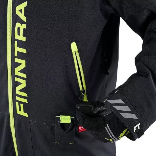 Fi̇nntrai̇l Overall Widetrack 3852 Graphite Tulum Takım