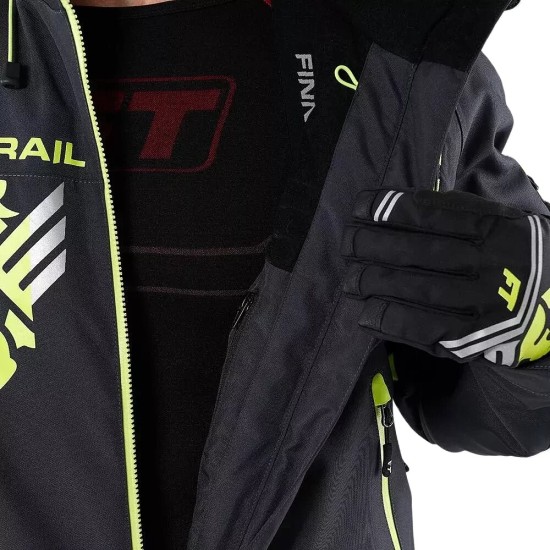 Fi̇nntrai̇l Overall Widetrack 3852 Graphite Tulum Takım