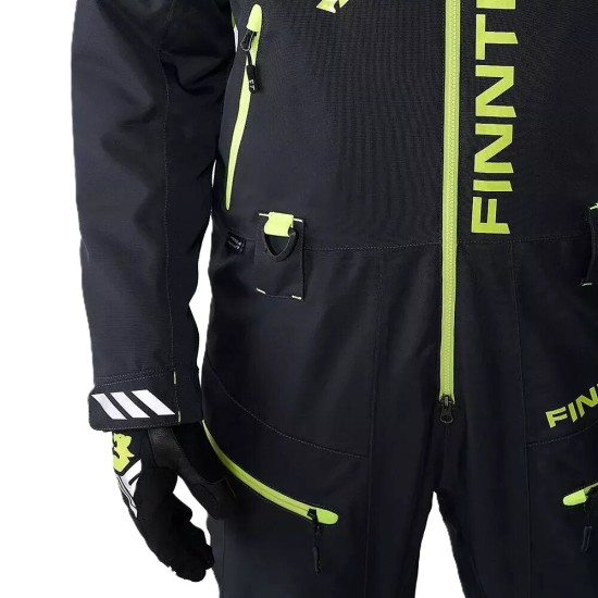 Fi̇nntrai̇l Overall Widetrack 3852 Graphite Tulum Takım