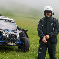 Fi̇nntrai̇l Suit Rider 3475 Graphite Tulum Takım