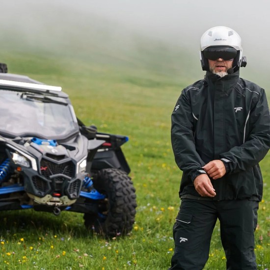 Fi̇nntrai̇l Suit Rider 3475 Graphite Tulum Takım