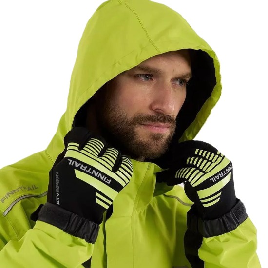 Fi̇nntrai̇l Suit Rider 3475 Yellow Tulum Takım