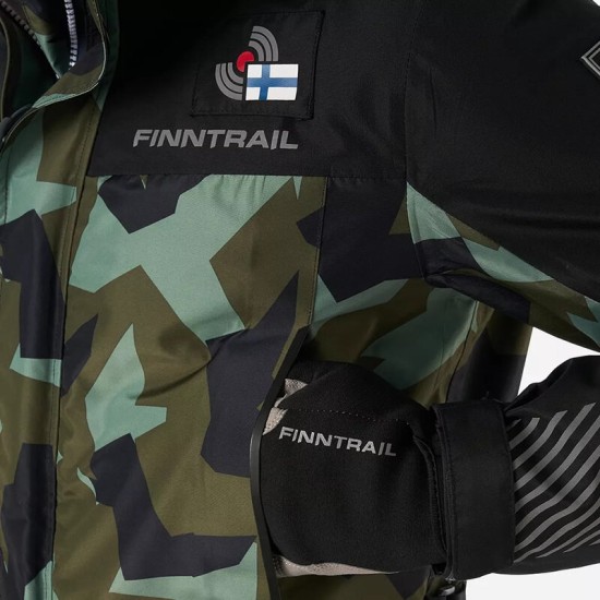 Finntrail Suit Thor 3420 Camoarmy Tulum Takım