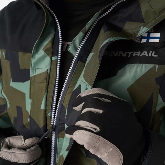 Finntrail Suit Thor 3420 Camoarmy Tulum Takım