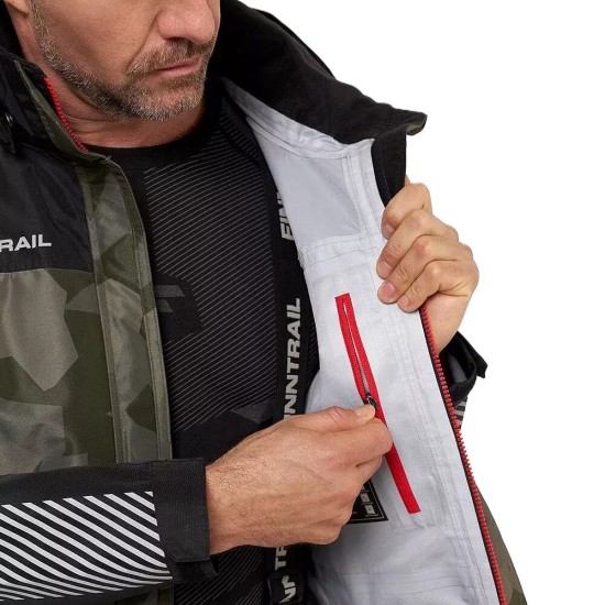 Fi̇nntrai̇l Suit Thor 3420 Camoshadowgreen Tulum Takım