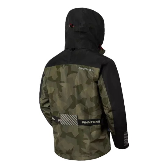 Fi̇nntrai̇l Suit Thor 3420 Camoshadowgreen Tulum Takım