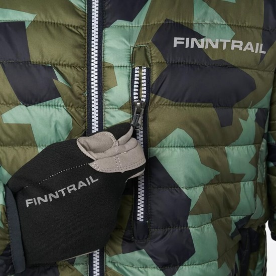 Finntrail Thermal Jacket Master 1503 Camoarmy Kamuflaj Termal Ceket 