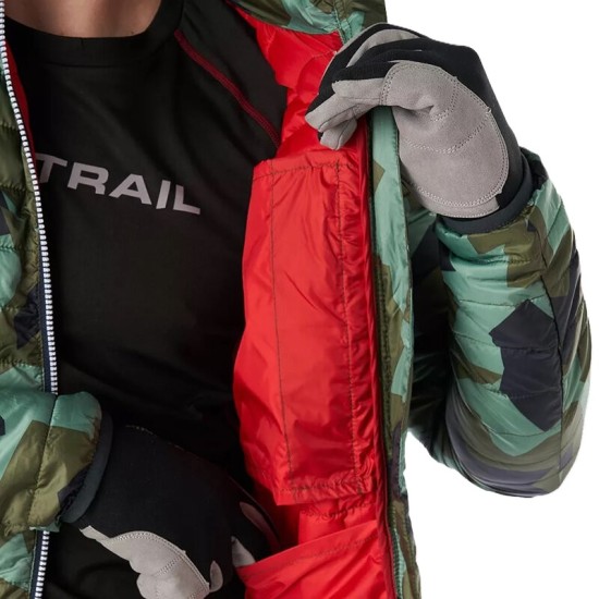 Finntrail Thermal Jacket Master 1503 Camoarmy Kamuflaj Termal Ceket 