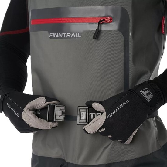 Finntrail Waders Airman 5260 Grey Gri̇ Tulum