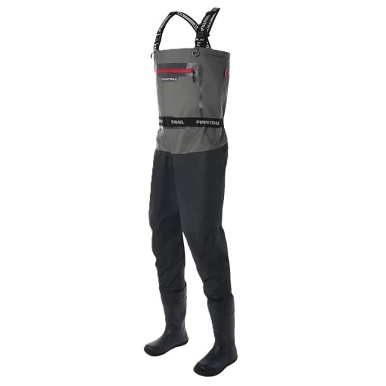 Finntrail Waders Airman 5260 Grey Gri̇ Tulum