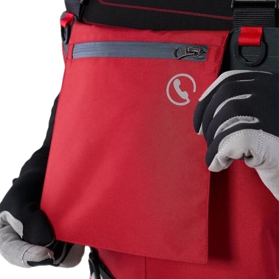 Finntrail Waders Aquamaster 1536 Red Kırmızı Tulum